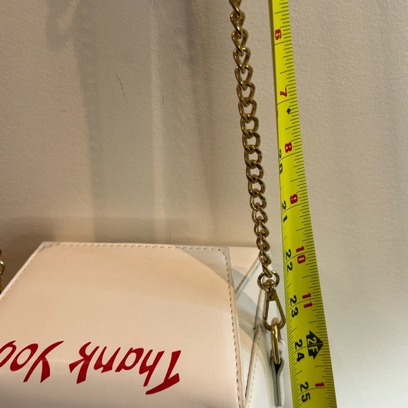 CROSSBODY Bag in the shape of Chinese Food Chain Adjustable Strap Novelty Purse - Picture 7 of 16